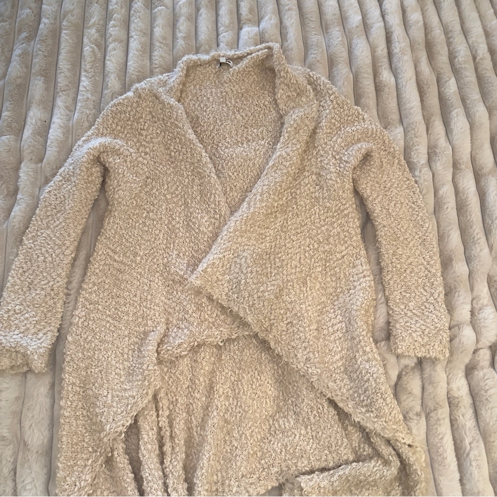 Fashion Nova Cream Women's Cardigan